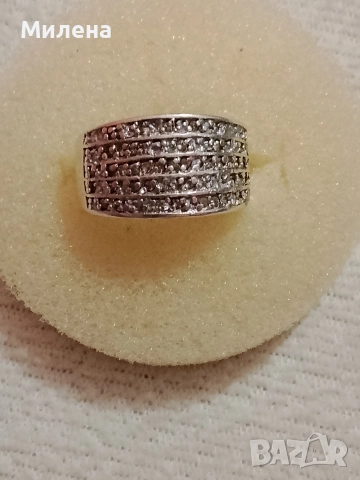 Сребърен пръстен 