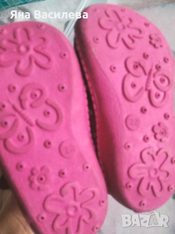 Пантофки с мека подметка 21 номер, снимка 3 - Детски маратонки - 44003527
