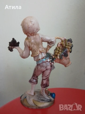 статуетка италия 17/12 см, снимка 2 - Статуетки - 50876809