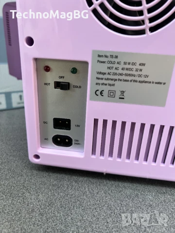 Мини хладилник Flamingueo – 4L . 12V / 220V, снимка 7 - Хладилници - 51397277