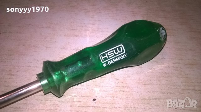 HSW-W.GERMANY-20СМ ОТВЕРТКА-ВНОС шВЕИЦАРИЯ, снимка 3 - Отвертки - 26996303