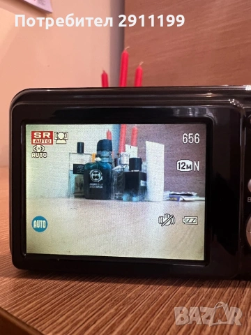 Фотоапарат Fujifilm 12 Mp с подаръци, снимка 5 - Фотоапарати - 53390770