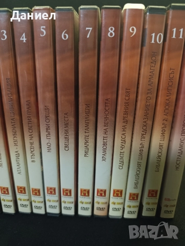 DVD колекция Биографии , снимка 3 - DVD филми - 51813431