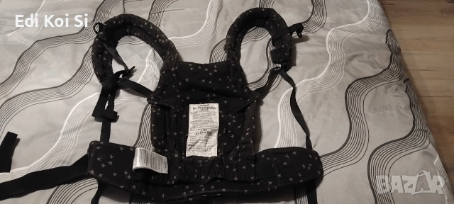 Ергономична раница за бебета, снимка 6 - Кенгура и ранички - 52673502