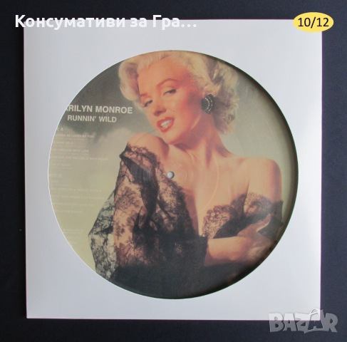 LP Немски ДИСПЛЕЙ за Picture Disc 12" Голяма Рисувана грамофонна плоча тип Картина, снимка 2 - Samsung - 36305951