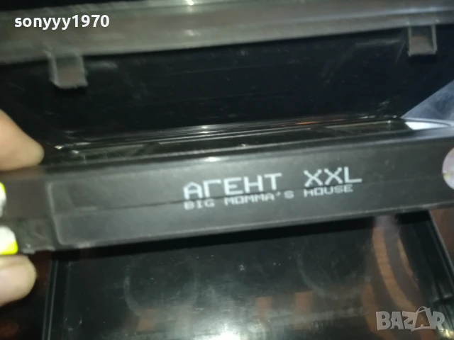 АГЕНТ XXL-ORIGINAL VHS VIDEO TAPE 0906251840, снимка 5 - Други жанрове - 50606702