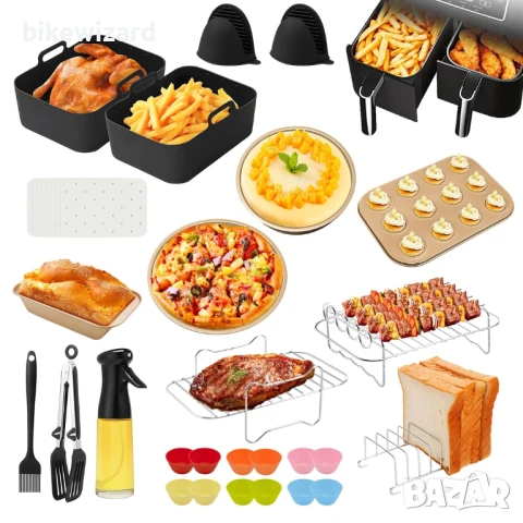 Аксесоари за фритюрник Ninja за Ninja AF400EU AF400EUCP AF300EU AF451EU AF500EU AF500EUCP 7.6-10.4L, снимка 1