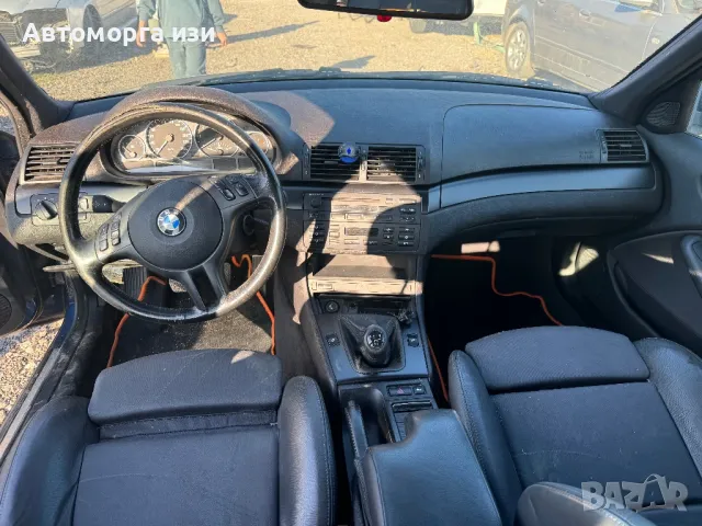 БМВ Е46 1.8 бензин 5 ск само на части , снимка 8 - Части - 47892898