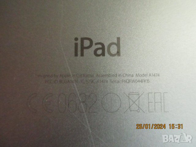 Apple iPad Air MD789B/A 32 GB, снимка 7 - Таблети - 44030204