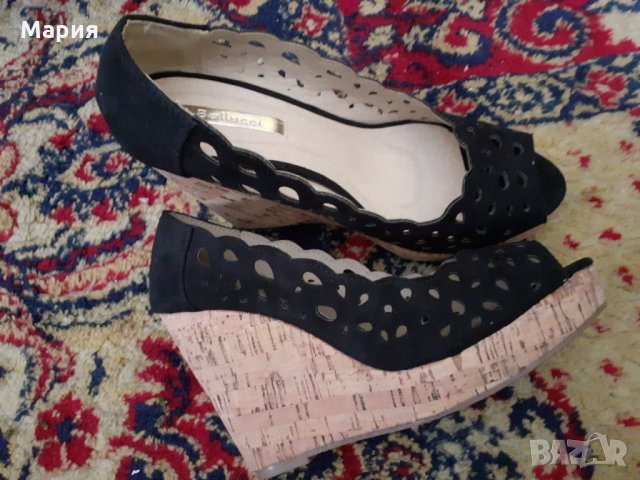 Нови стилни обувки на платфолма, снимка 2 - Сандали - 28324121