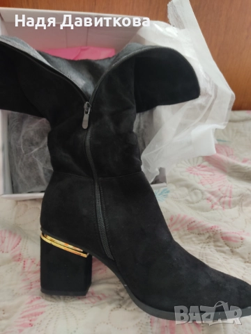 Ботуши , снимка 4 - Дамски ботуши - 52244484