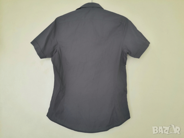 Brave Soul / M* / спортно елегантна официална мъжка риза с къс ръкав / състояние: ново, снимка 12 - Ризи - 43910290