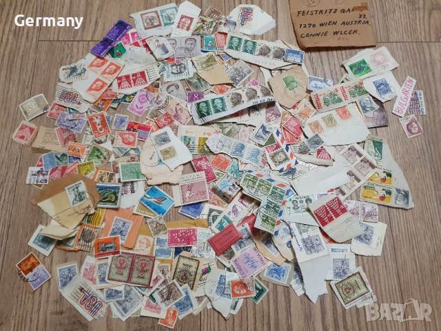 Колекционерски пощенски марки, снимка 9 - Колекции - 36425953