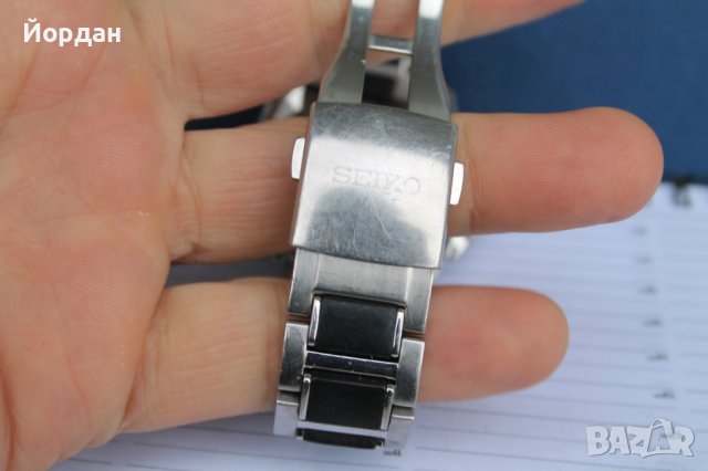 Мъжки часовник ''Seiko Velatura'' Chronograph 51 mm, снимка 4 - Мъжки - 40350145