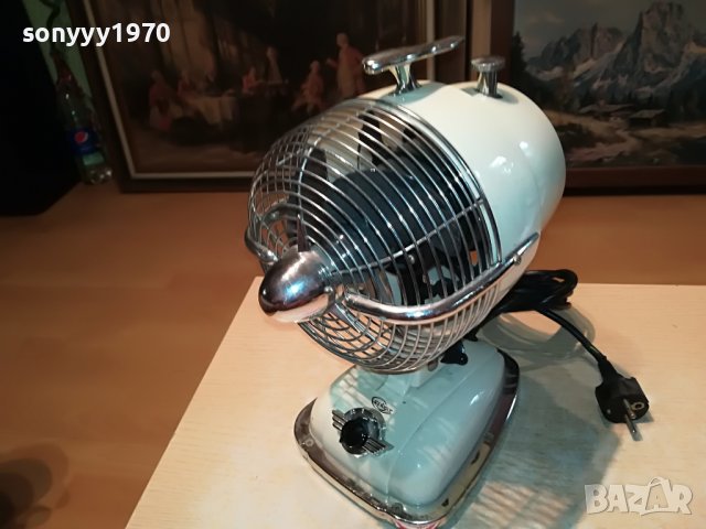 APPLLANCE-DENMARK-ВИНТИЛАТОР-АНТИКА 0607221834, снимка 6 - Колекции - 37309608