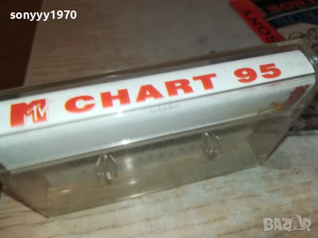 MTV CHART 95 2807252023, снимка 3 - Аудио касети - 51171788