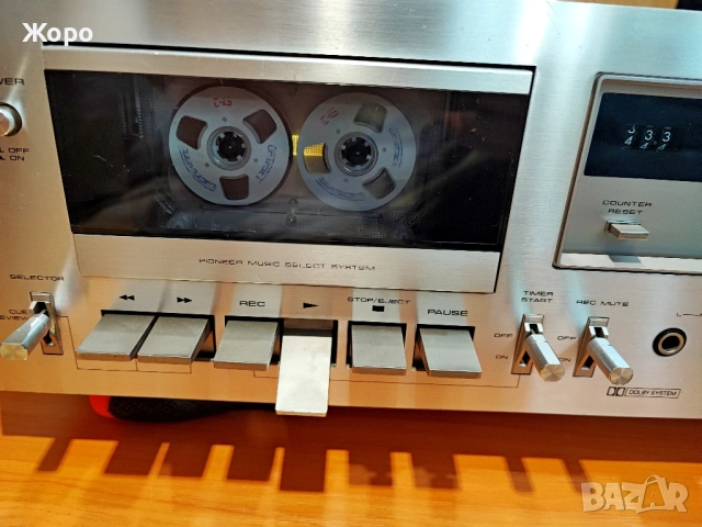 PIONEER CT-F650, снимка 5 - Декове - 52544333