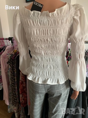 Нова Бяла риза с етикет, снимка 8 - Ризи - 40678973