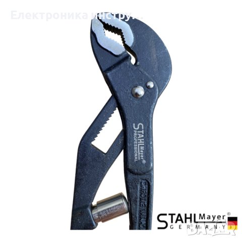 Комплект автоматични клещи гарги STAHLMAYER, 175250300 мм, 3 броя, снимка 4 - Клещи - 43187219