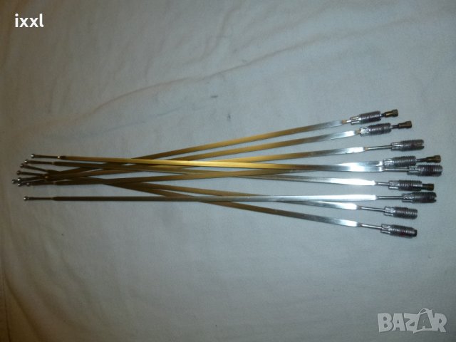 спици за Mavic Ksyrium Elite 307mm., снимка 3 - Части за велосипеди - 32659242