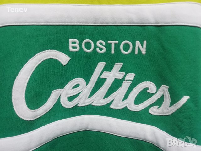 Boston Celtics Mitchell & Ness Hardwood Classics оригинална блуза горница размер М Бостън Селтикс   , снимка 3 - Блузи - 43628226