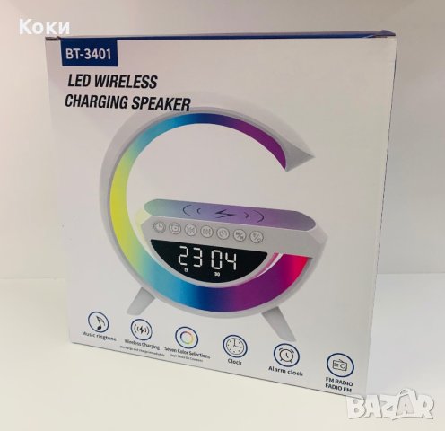 Bluetooth Led колонка, снимка 2 - Bluetooth тонколони - 42326018