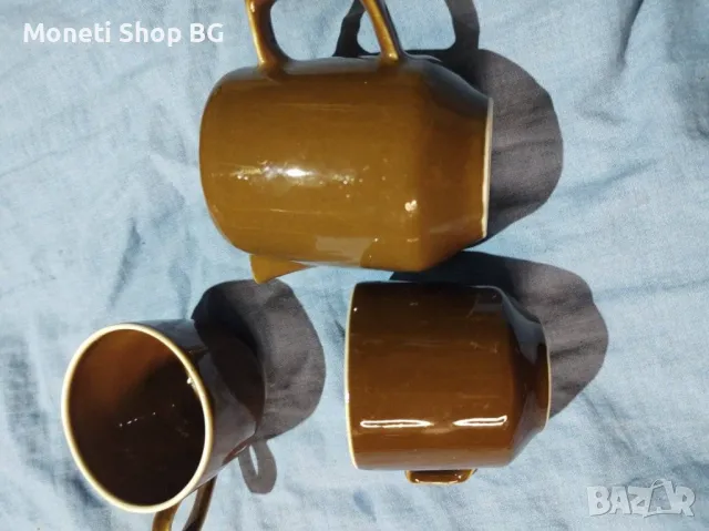 2 бр. чаши за кафе и каничка, снимка 5 - Прибори за хранене, готвене и сервиране - 48840806