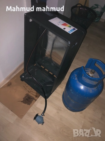 Отоплителна газова печка 4200kw, снимка 7 - Отоплителни печки - 52676748