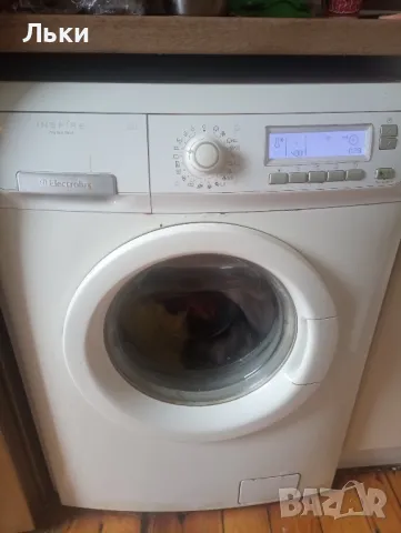 пералня electrolux на части 