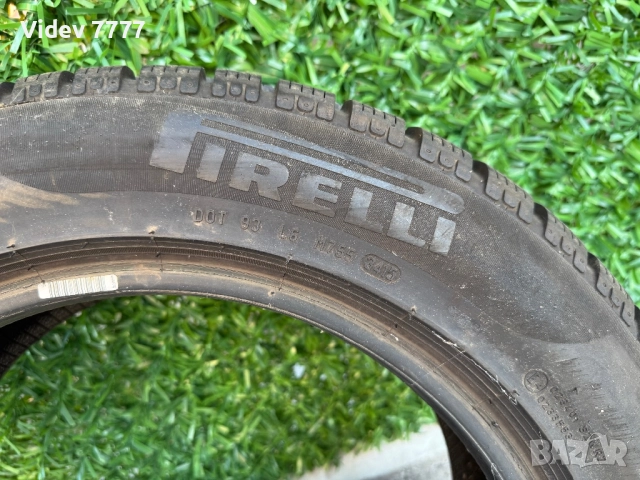Зимни гуми Pirelli Sottozero 215/60/R17 4 броя, снимка 6 - Гуми и джанти - 51578562