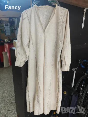 Стари ленени дамски ризи 3 бр, снимка 7 - Антикварни и старинни предмети - 47346695