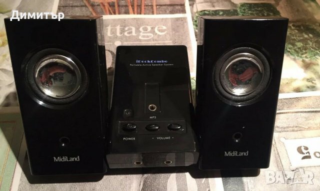 Мини станция за музика iDockCombo, снимка 2 - MP3 и MP4 плеъри - 39390050