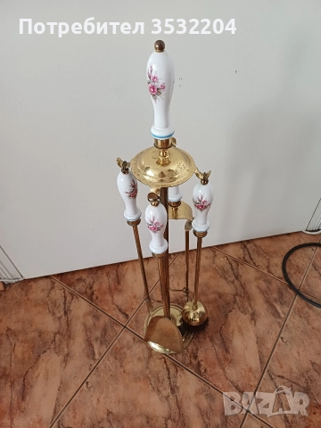 Сет за камина., снимка 4 - Други стоки за дома - 52904675