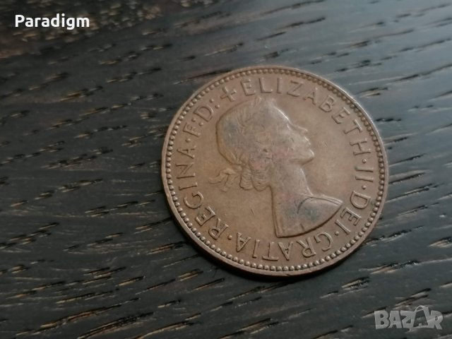 Монета - Великобритания - 1/2 (половин) пени | 1964г., снимка 2 - Нумизматика и бонистика - 27106276
