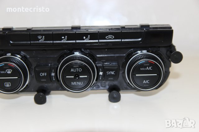 Управление климатроник VW Golf 7 (2013-2017г.) 5G0907044BC / 5HB 011 181-78 / 5HB01118178 / Golf VII, снимка 3 - Части - 43292629