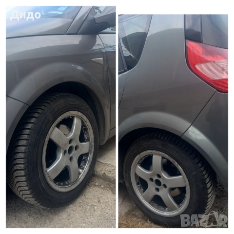 Renault Megane Scenic 2, 1.5 DCI, снимка 17 - Автомобили и джипове - 51789645