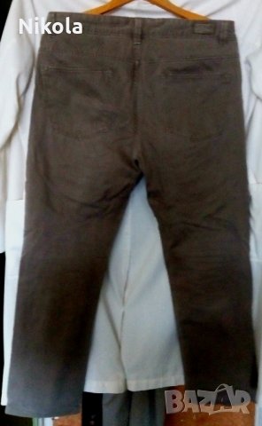 Панталон - Дънки тъмно зелени 5-Pockets, снимка 9 - Дънки - 28147706