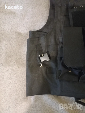 Тактическа Жилетка AIRSOFT, снимка 7 - Екипировка - 53305771