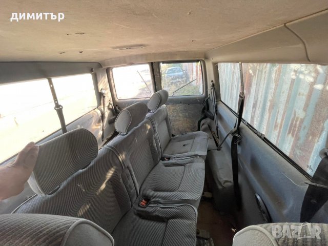 vw t4 transporter 2.4d на части фолксваген т4 транспортер , снимка 5 - Бусове и автобуси - 35935279