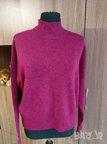 Розов лилав пуловер 