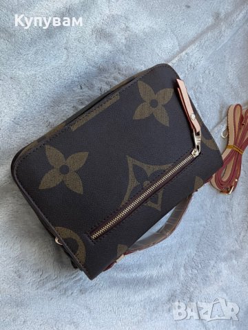 Дамска Чанта сак куфар борсета портфейл модел messenger LOUIS VUITTON, снимка 4 - Чанти - 38123740