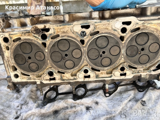 96440132. Цилиндрова глава за Шевролет Каптива 2.0 CDTI. 150кс, снимка 4 - Части - 51670353