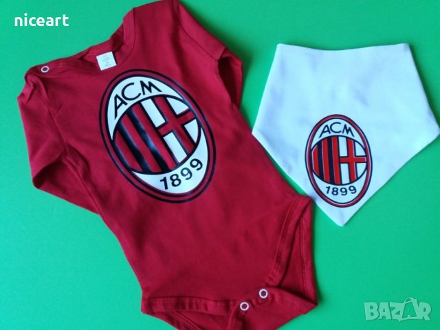 Бебешко боди Милан, снимка 5 - Комплекти за бебе - 31123194