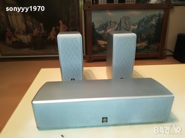 YAMAHA CENTER+SUROUND X2 L0506221857, снимка 5 - Тонколони - 36989953