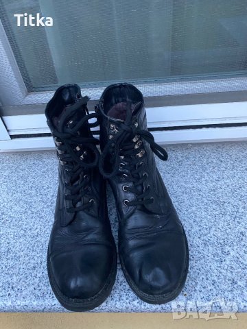 Дамски боти естествена кожа 39 номер, снимка 2 - Дамски боти - 43186047