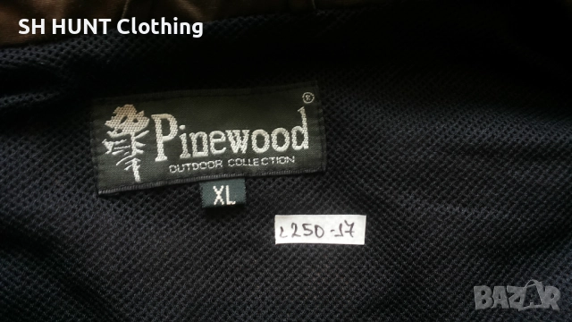 PINEWOOD Jacket размер XL за лов риболов яке със здрава материя. Подходящо за гоначи - 1738, снимка 14 - Екипировка - 52879686