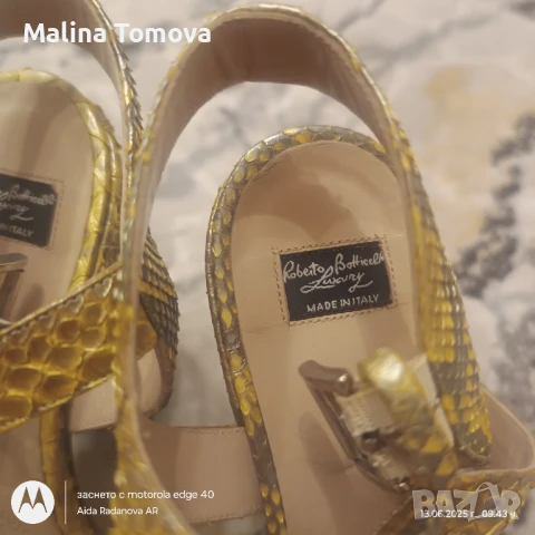 Оригинални обувки Roberto Botticelli, снимка 3 - Дамски ежедневни обувки - 50651202