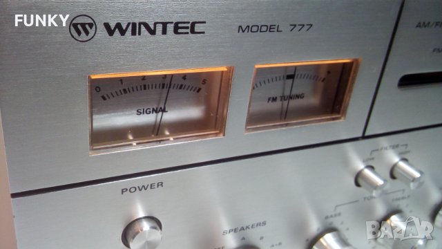 Wintec 777 (Toshiba) receiver 2X60W /1977-1981/, снимка 9 - Ресийвъри, усилватели, смесителни пултове - 38738450