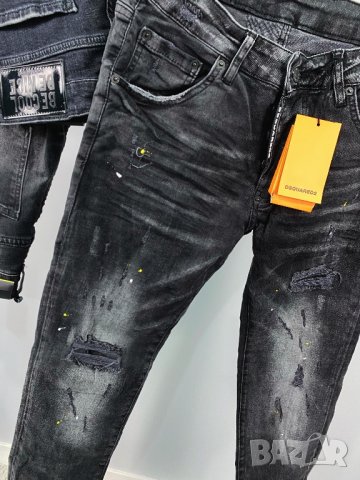 Dsquared мъжки дънки КОД 36, снимка 3 - Дънки - 36131430