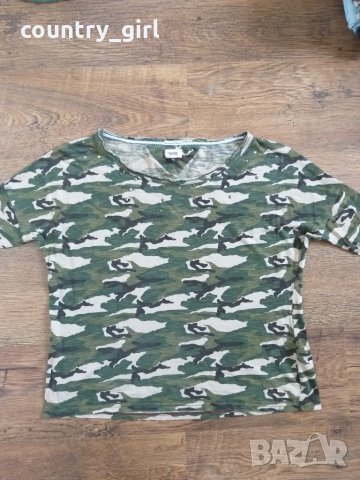 Tommy Hilfiger - страхотна дамска тениска, снимка 5 - Тениски - 28737925